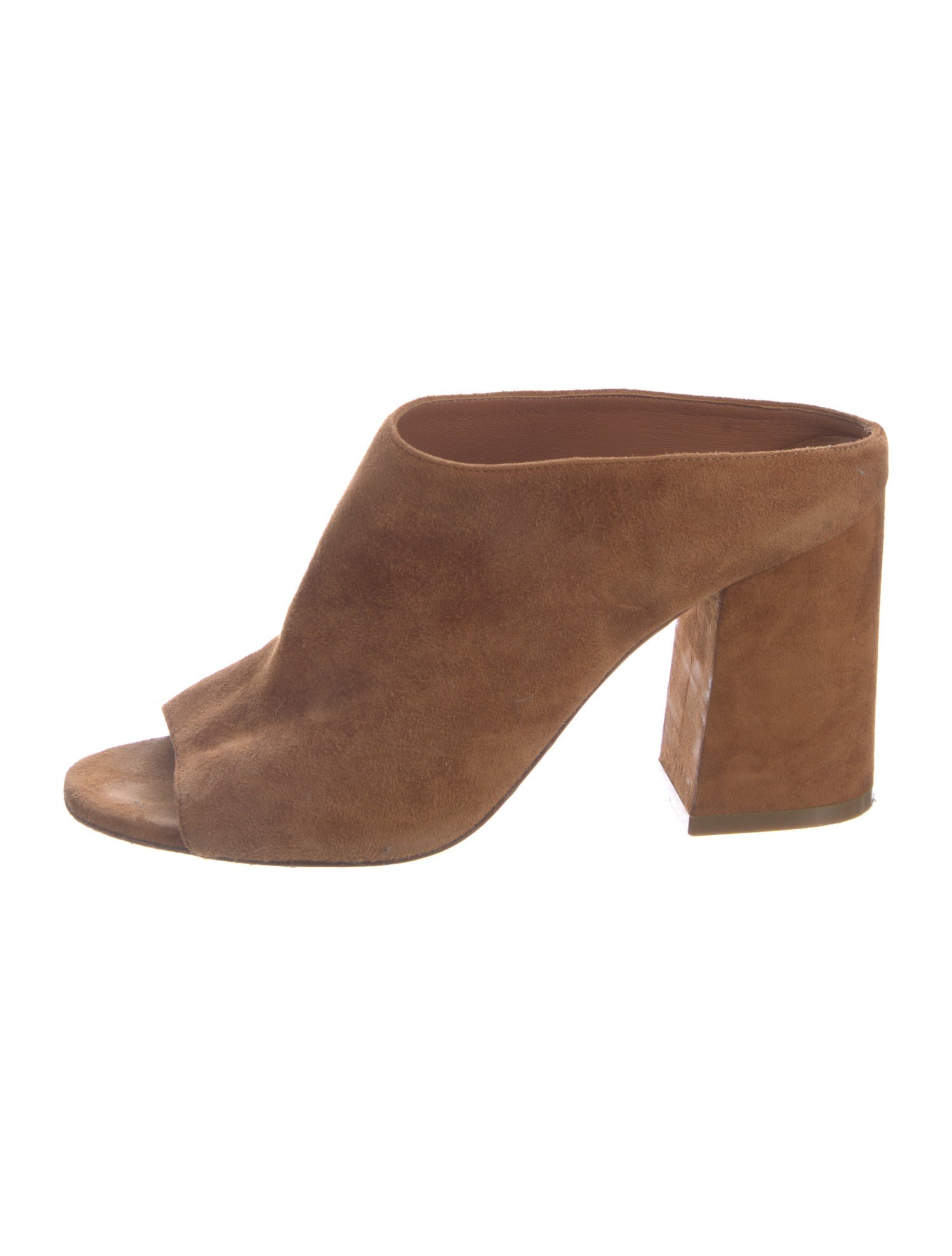 Givenchy Suede Slides