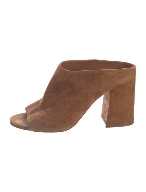 Givenchy Suede Slides