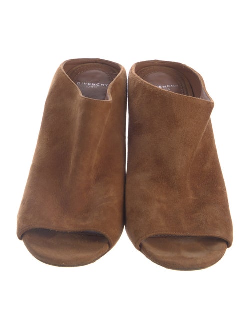 Givenchy Suede Slides