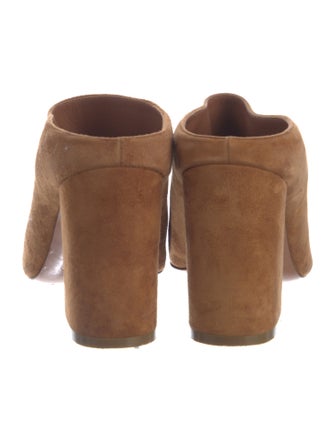 Givenchy Suede Slides