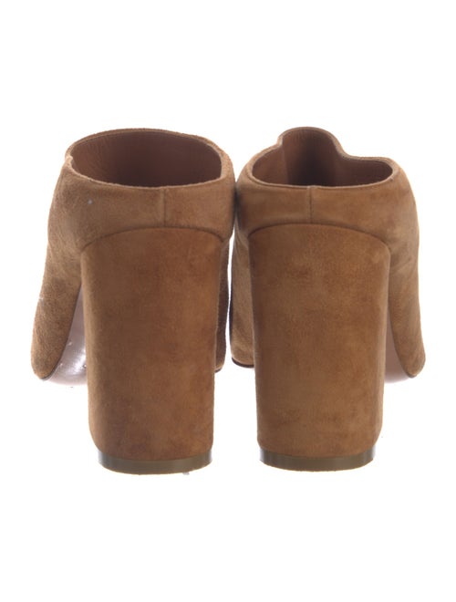 Givenchy Suede Slides