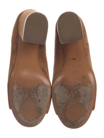 Givenchy Suede Slides