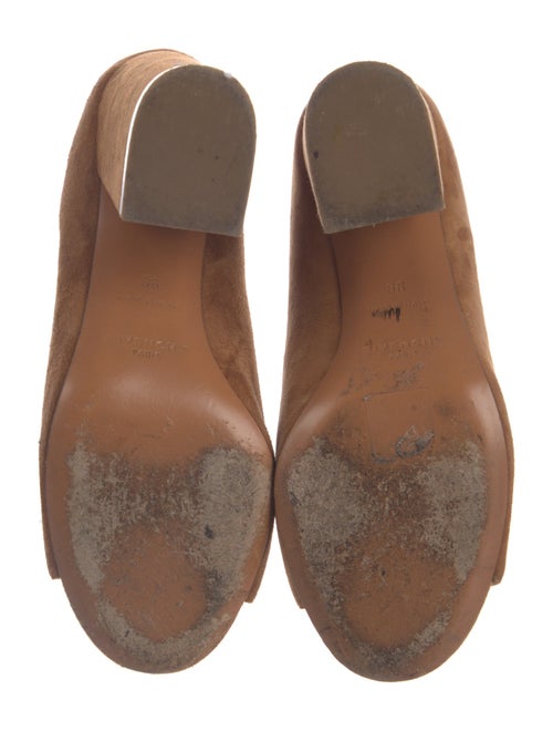 Givenchy Suede Slides