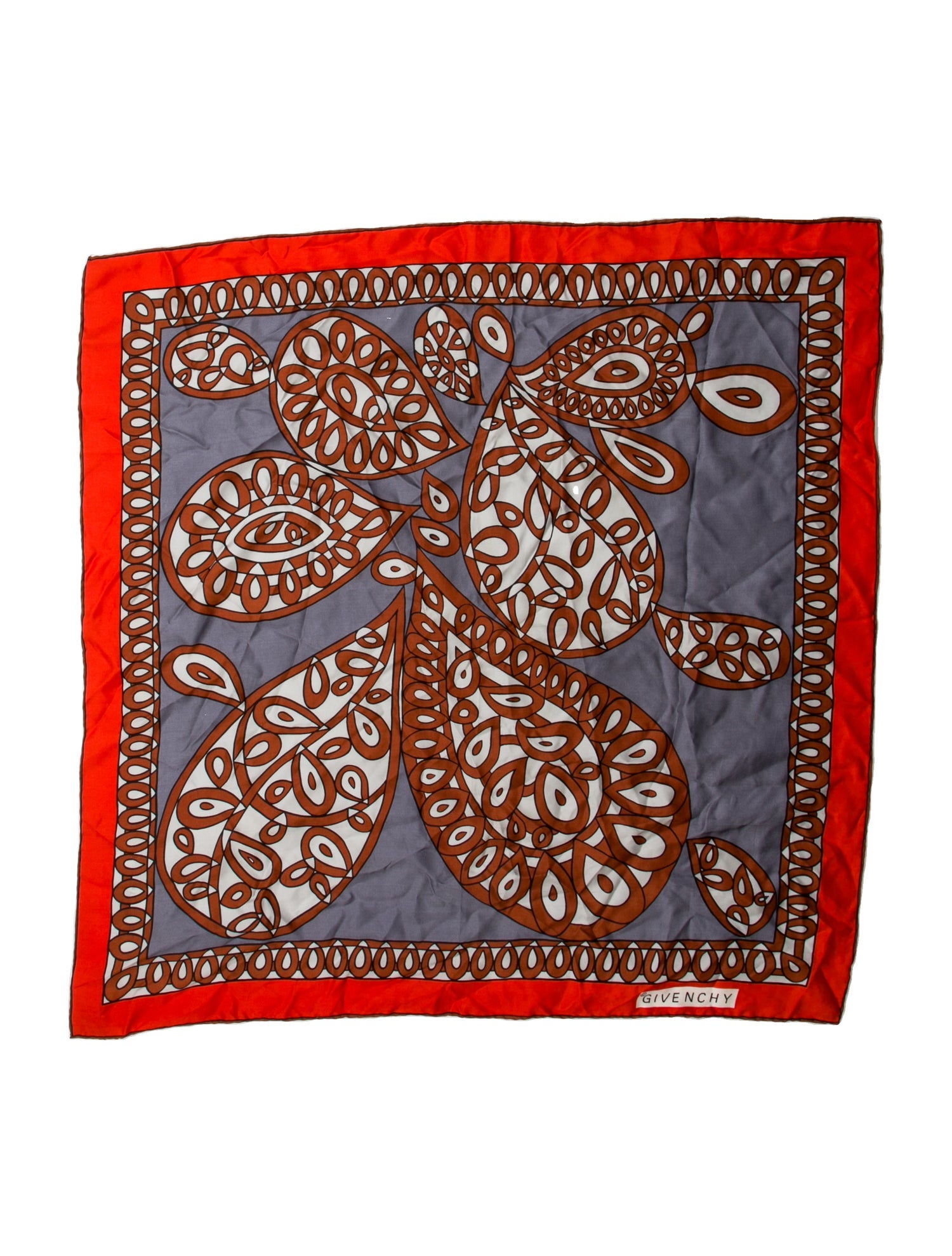 Givenchy Silk Vintage Scarf