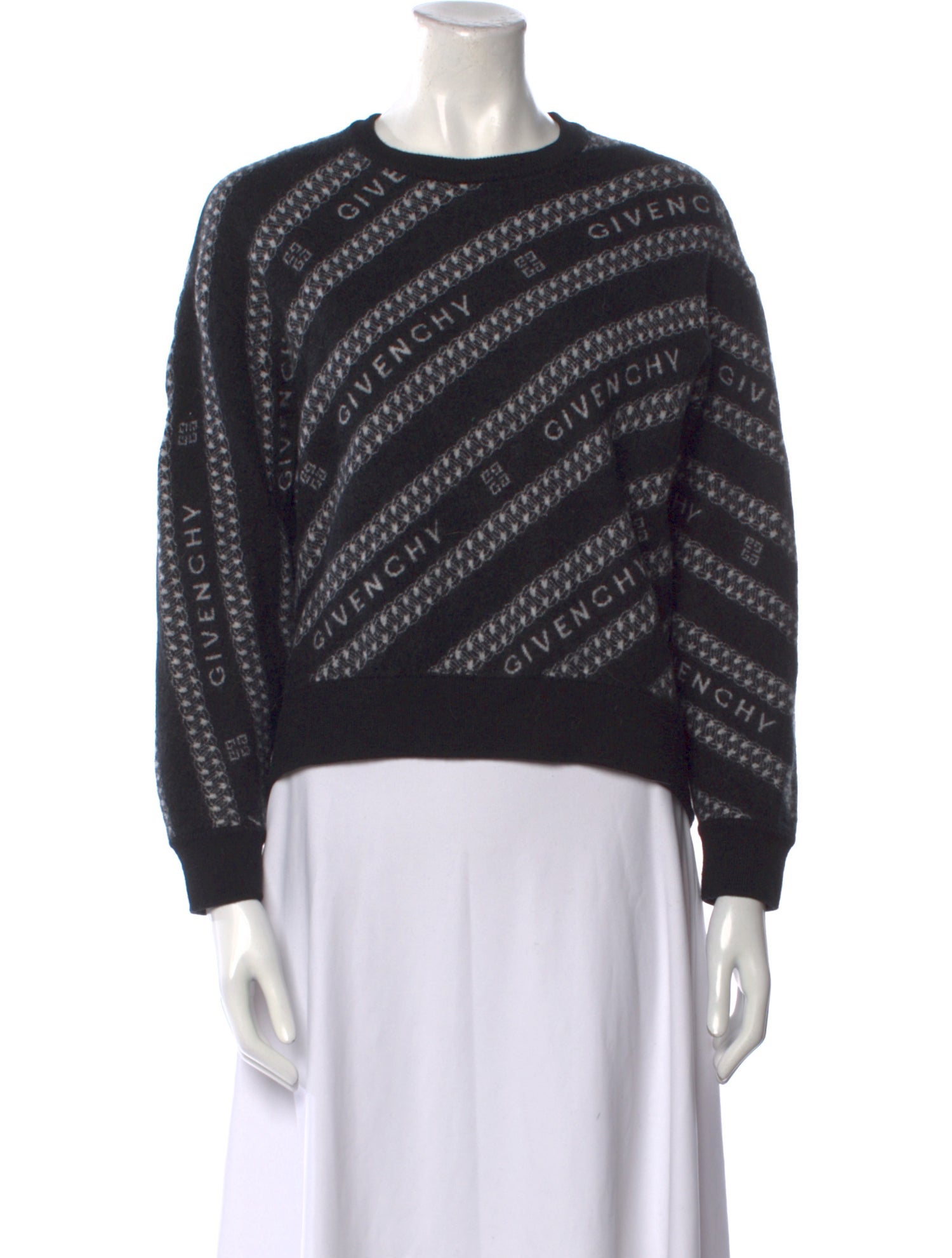 Givenchy Wool Striped Sweater