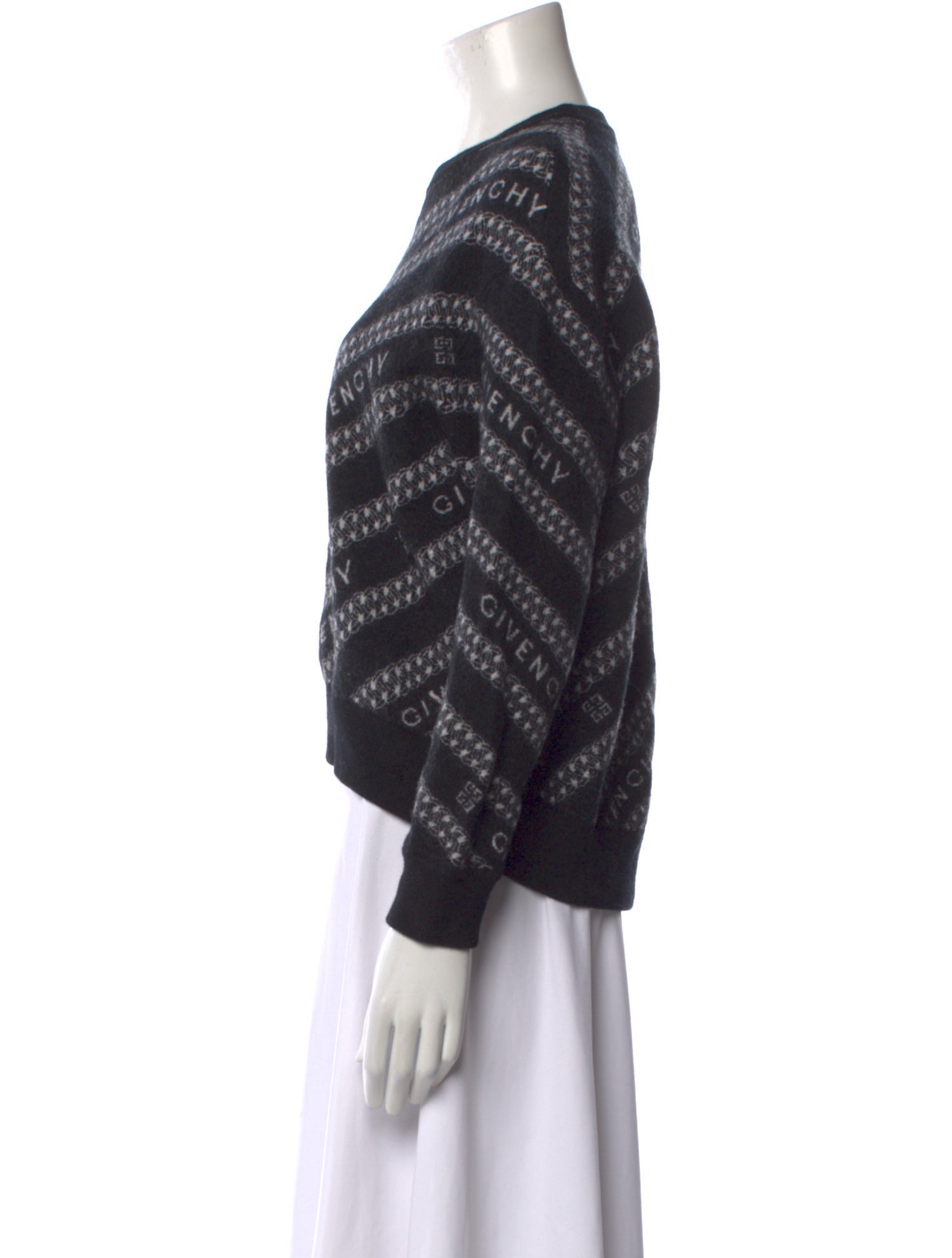 Givenchy Wool Striped Sweater