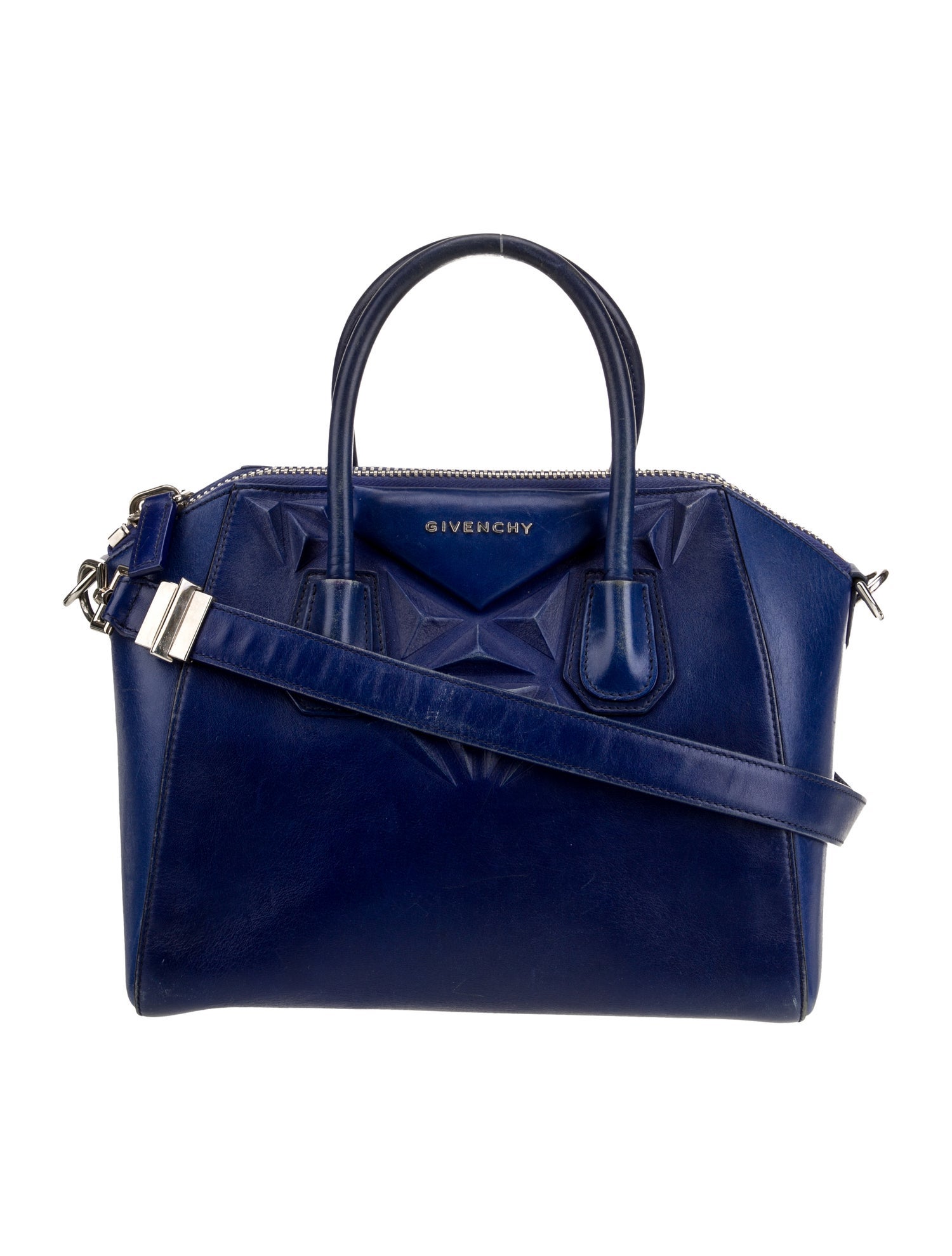 Givenchy Leather Top Handle Bag