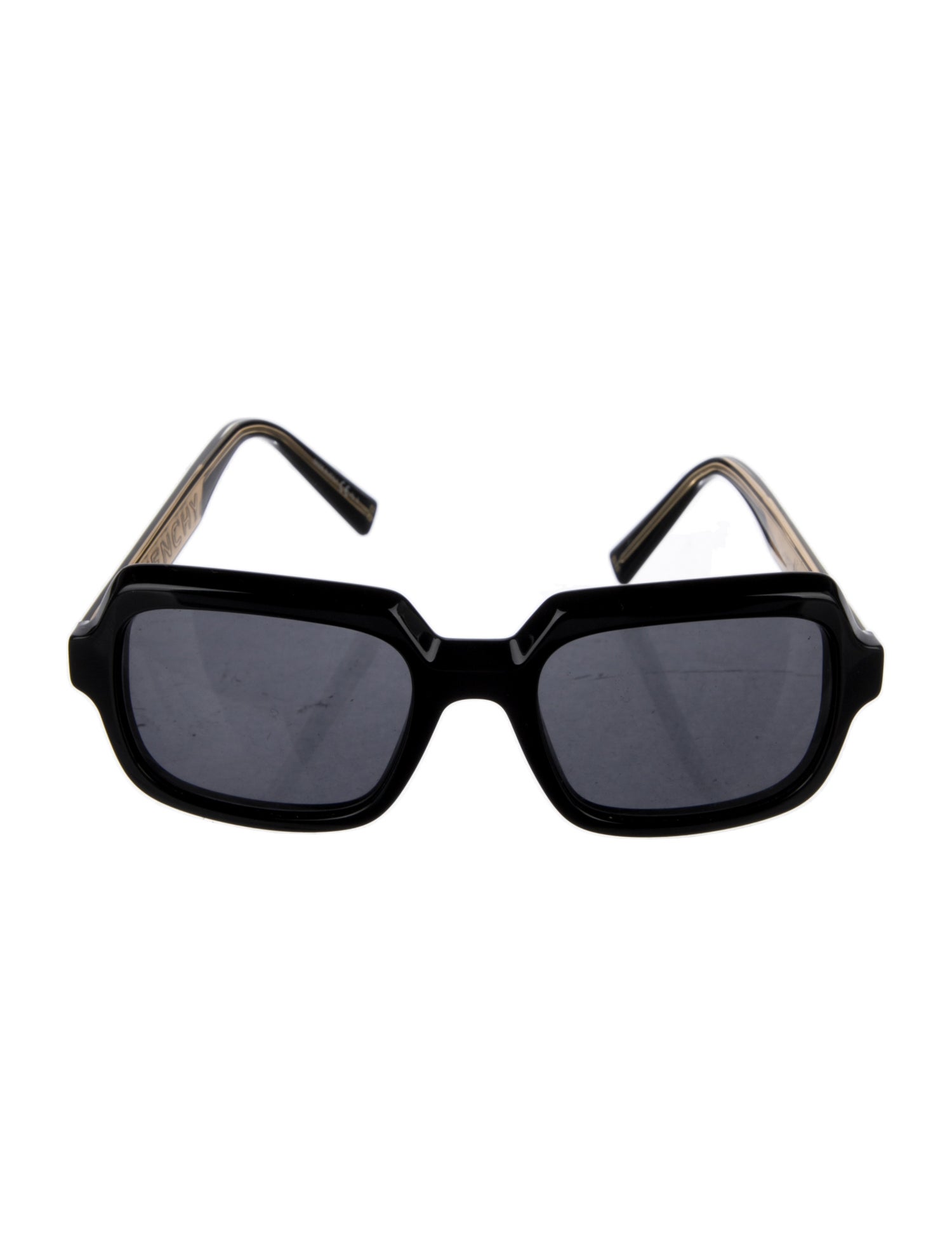 Givenchy Square Tinted Sunglasses