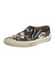 Givenchy Leather Floral Print Sneakers