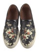 Givenchy Leather Floral Print Sneakers