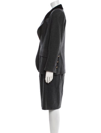 Givenchy Wool Skirt Suit