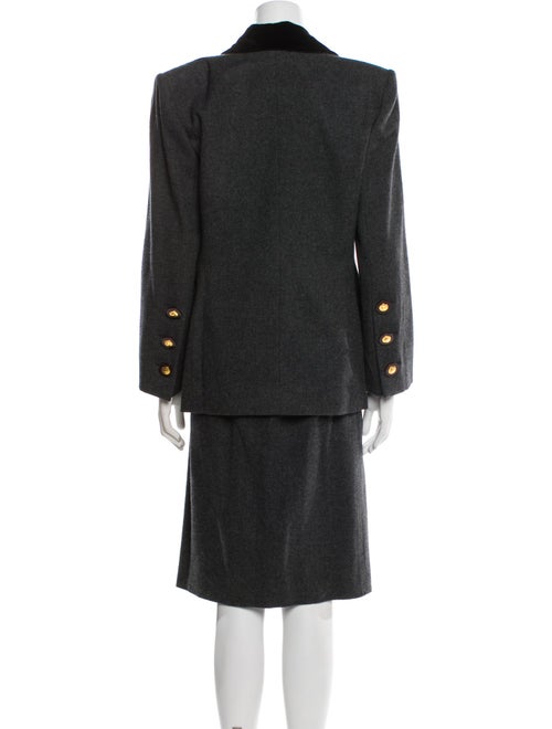 Givenchy Wool Skirt Suit