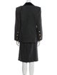 Givenchy Wool Skirt Suit