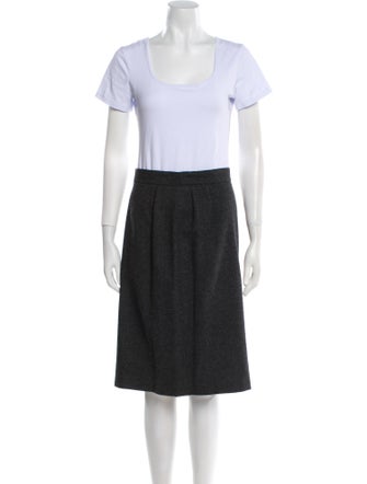 Givenchy Wool Skirt Suit