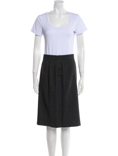 Givenchy Wool Skirt Suit