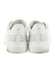 Givenchy Leather Lasercut Accents Sneakers