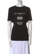 Givenchy Graphic Print Crew Neck T-Shirt