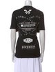Givenchy Graphic Print Crew Neck T-Shirt