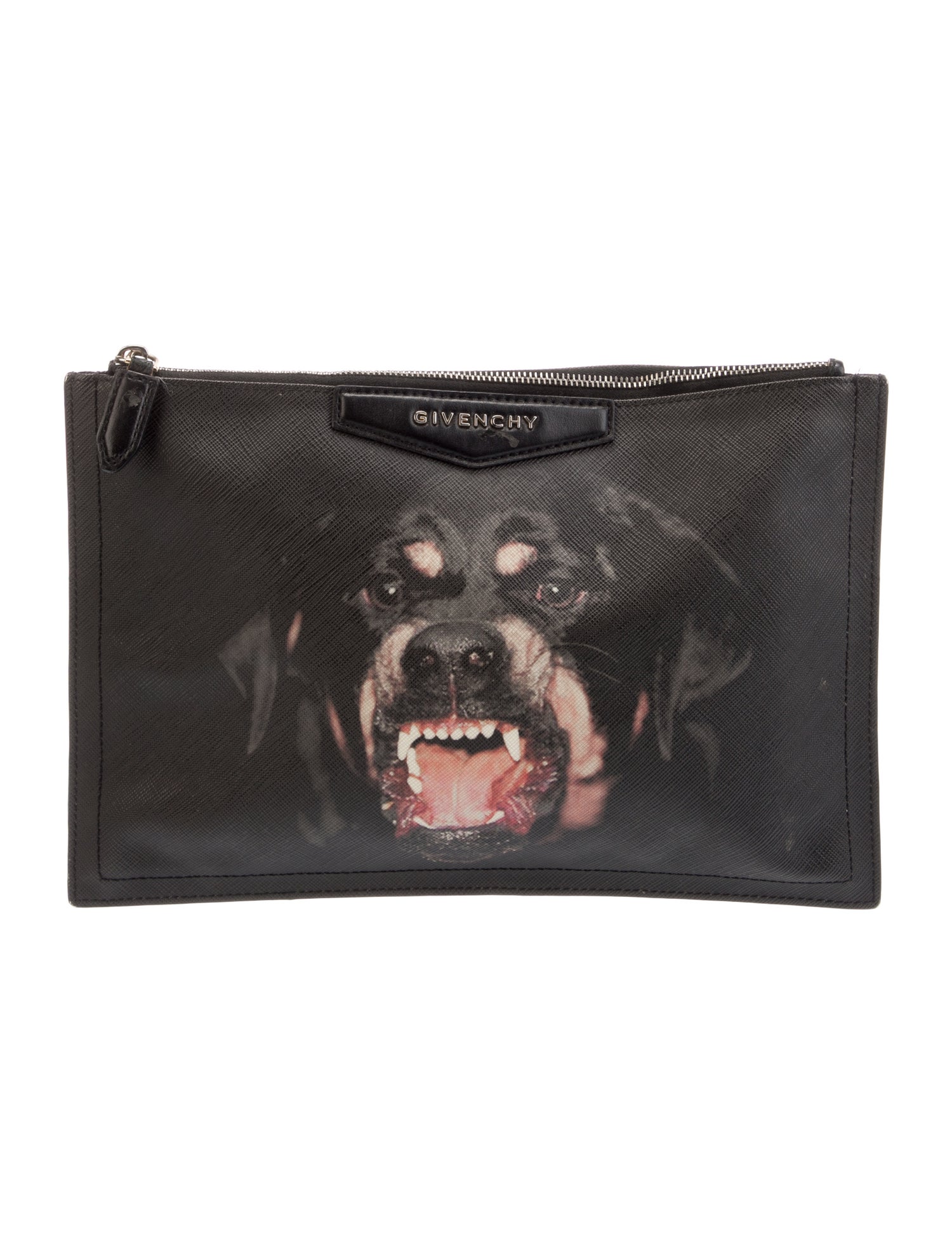 Givenchy Saffiano Leather Clutch