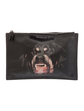 Givenchy Saffiano Leather Clutch