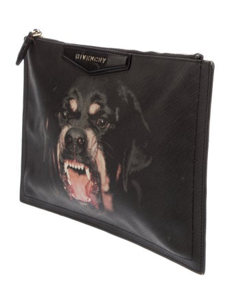 Givenchy Saffiano Leather Clutch