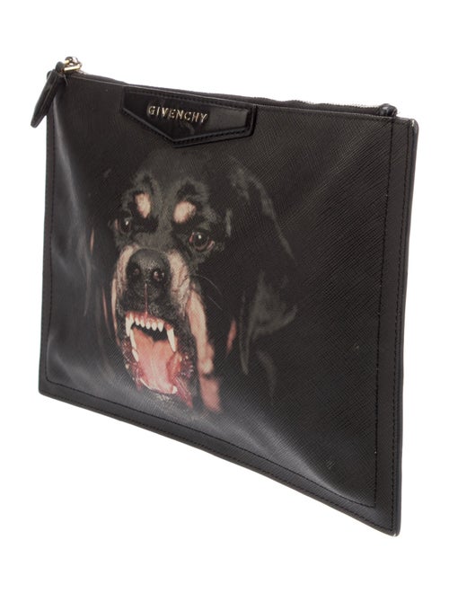 Givenchy Saffiano Leather Clutch