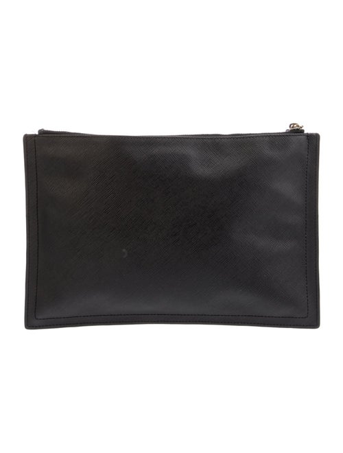 Givenchy Saffiano Leather Clutch