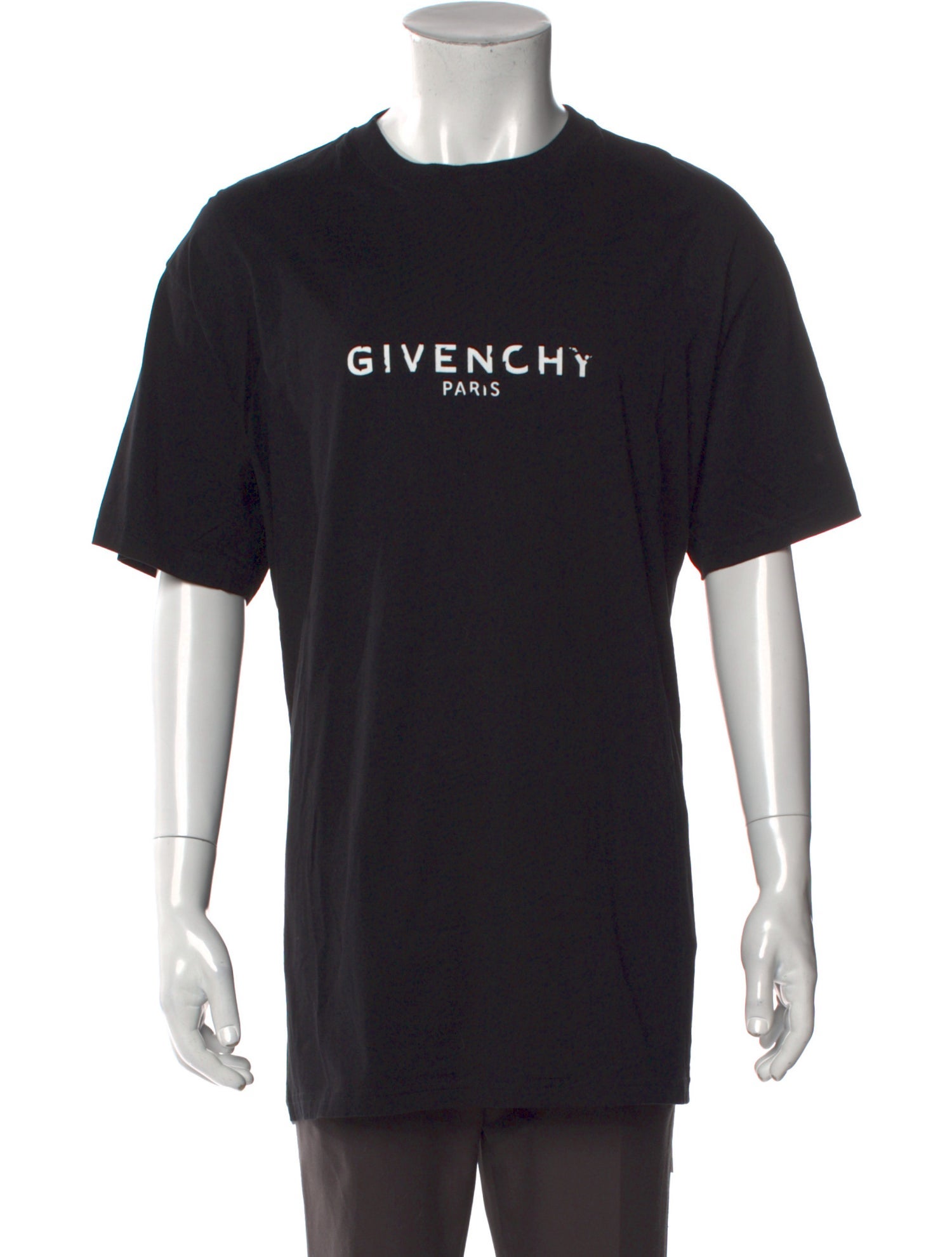 Givenchy Graphic Print Crew Neck T-Shirt