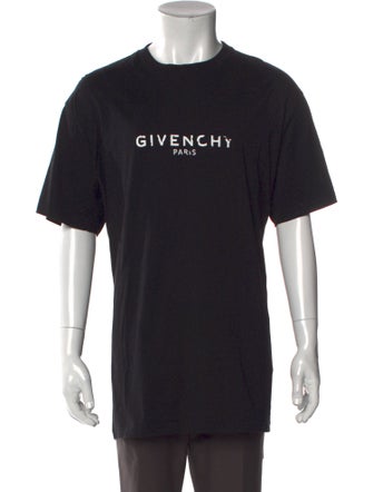 Givenchy Graphic Print Crew Neck T-Shirt