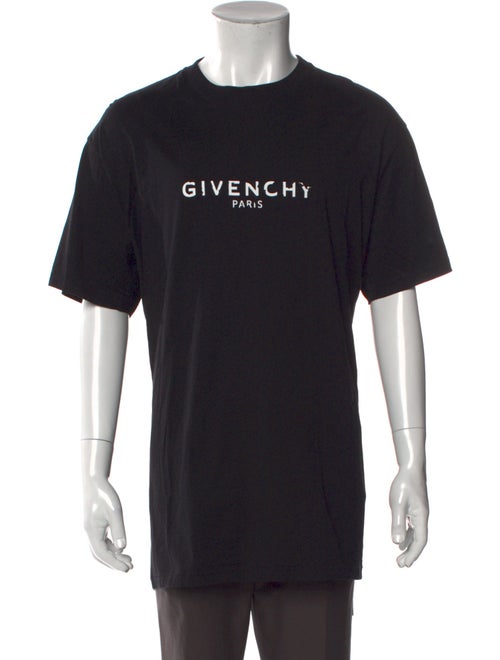 Givenchy Graphic Print Crew Neck T-Shirt