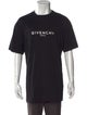 Givenchy Graphic Print Crew Neck T-Shirt