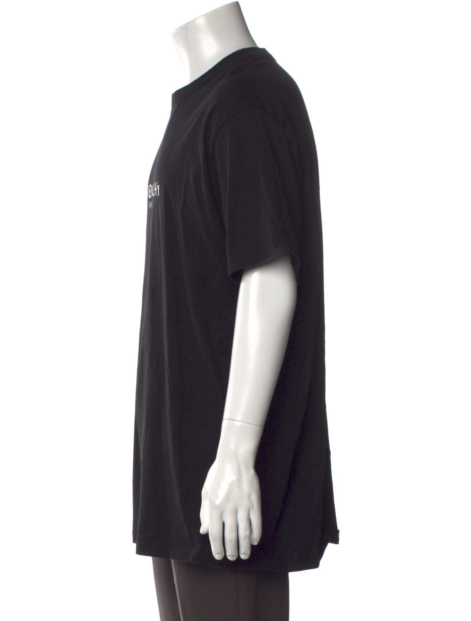 Givenchy Graphic Print Crew Neck T-Shirt