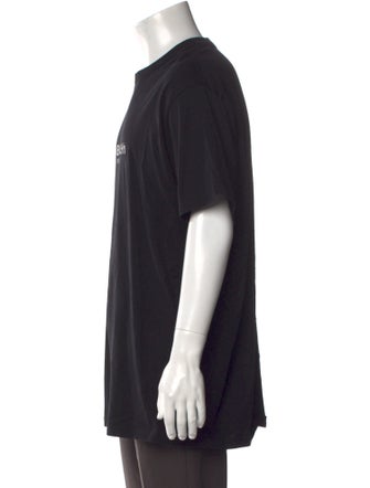 Givenchy Graphic Print Crew Neck T-Shirt