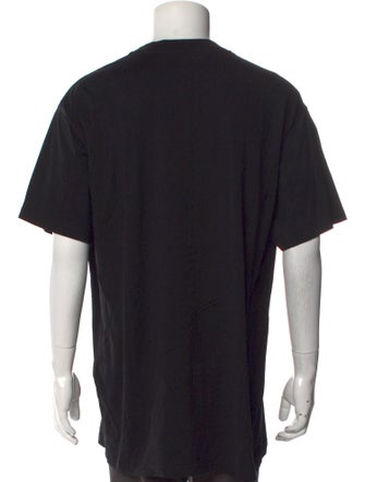 Givenchy Graphic Print Crew Neck T-Shirt