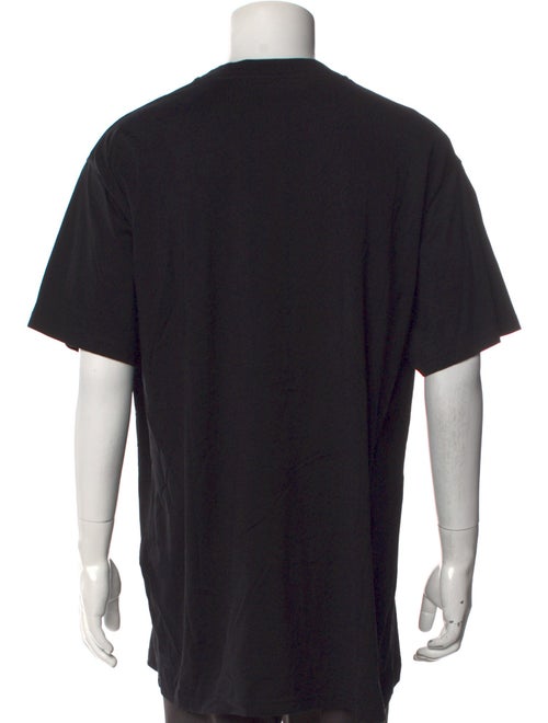 Givenchy Graphic Print Crew Neck T-Shirt
