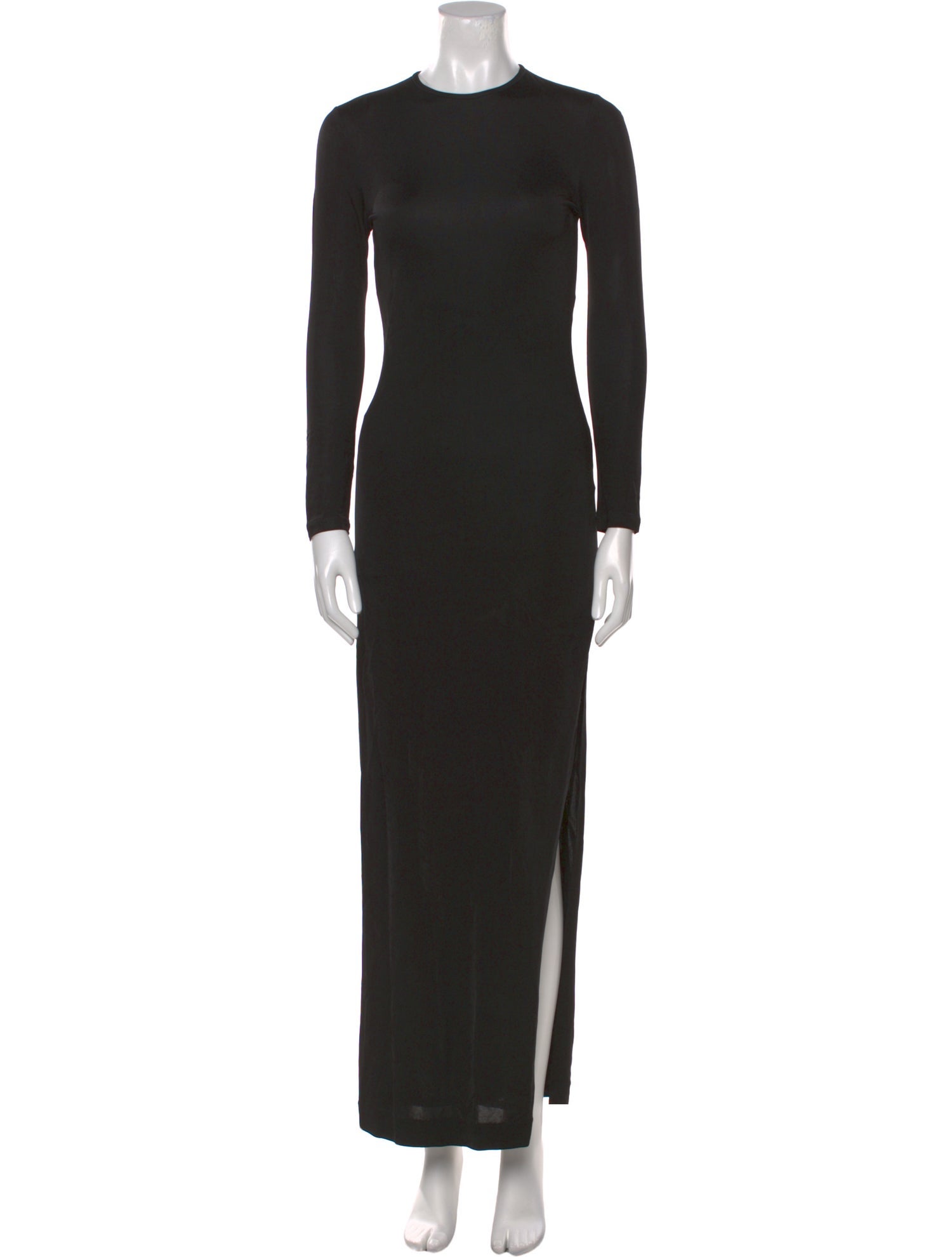 Givenchy Wool Long Dress