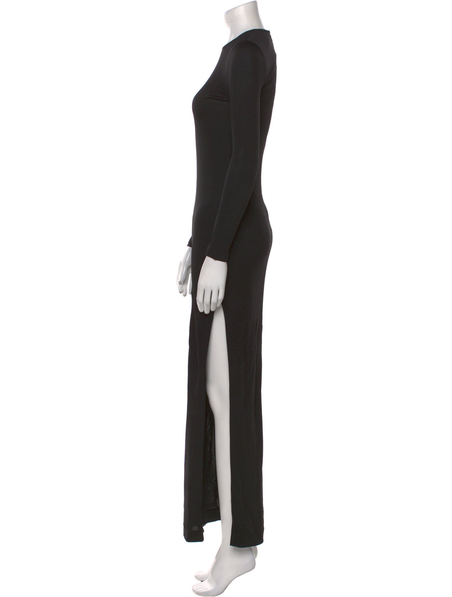 Givenchy Wool Long Dress