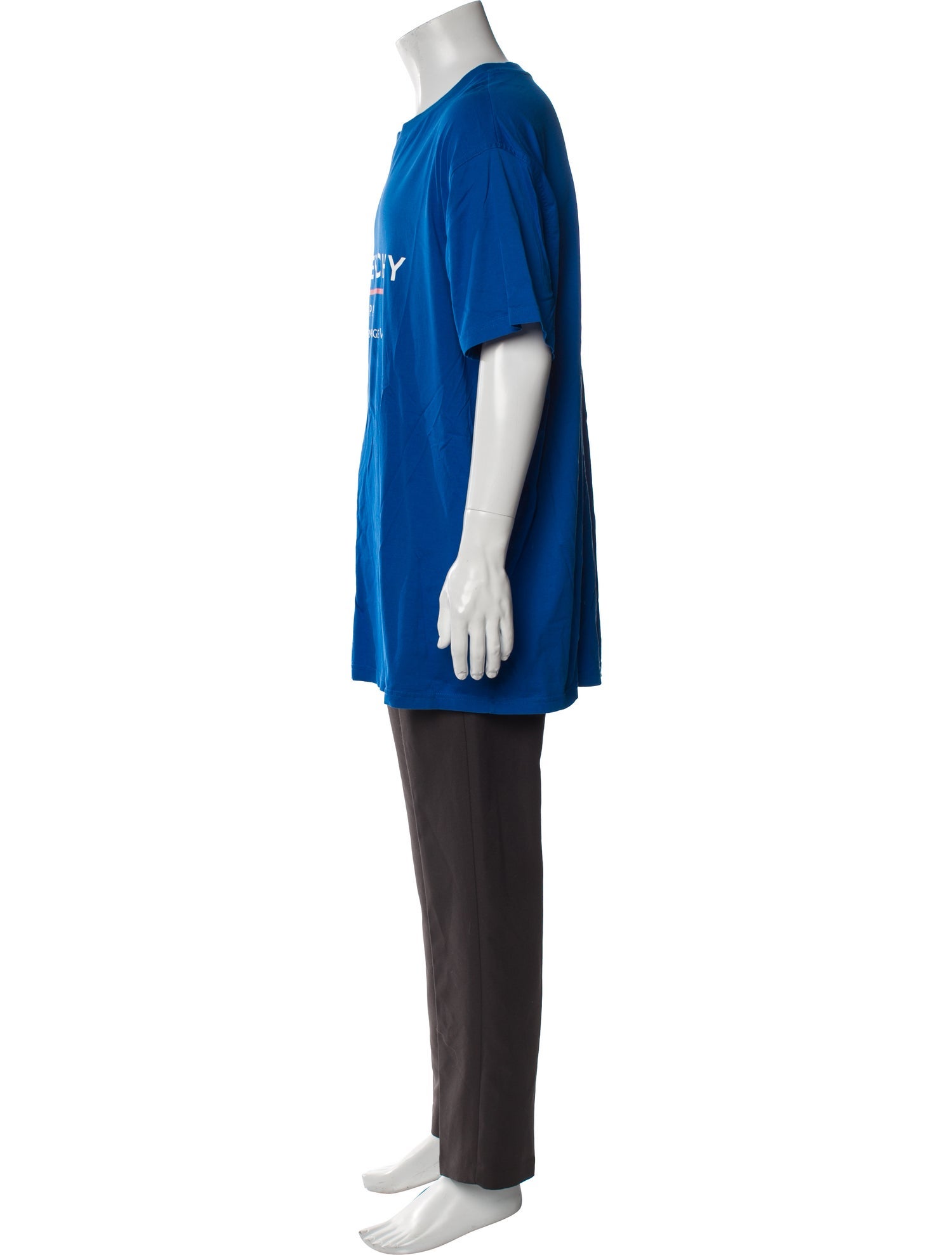 Givenchy Graphic Print Crew Neck T-Shirt