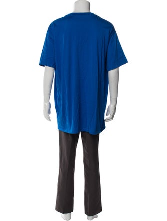 Givenchy Graphic Print Crew Neck T-Shirt