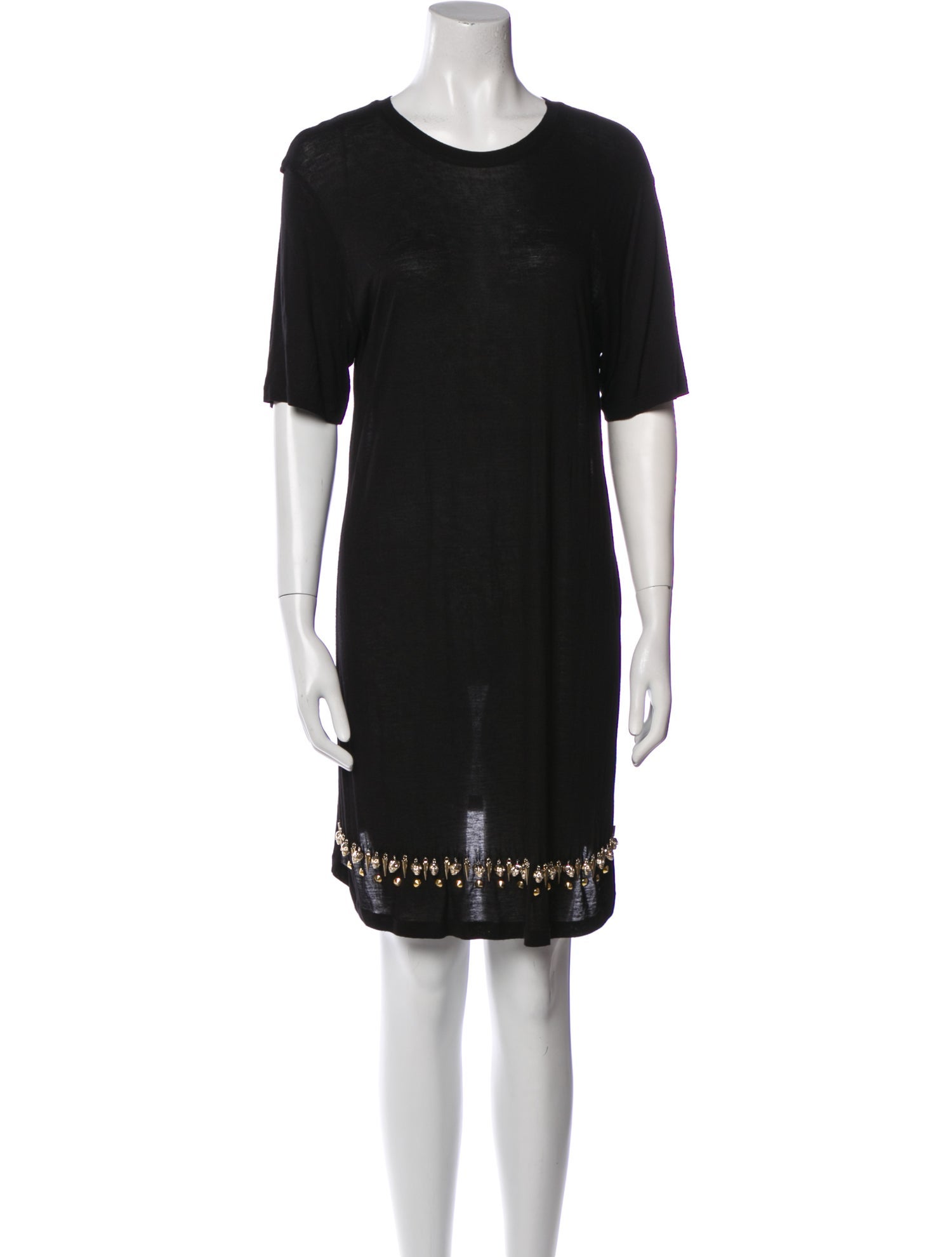Givenchy Scoop Neck Mini Dress