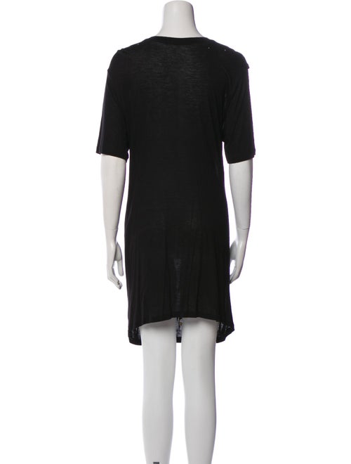 Givenchy Scoop Neck Mini Dress