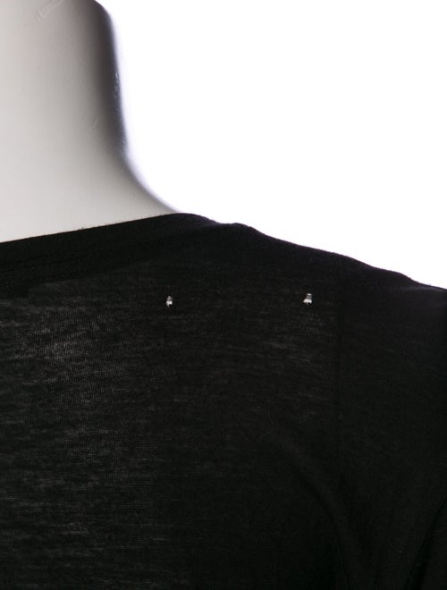 Givenchy Scoop Neck Mini Dress