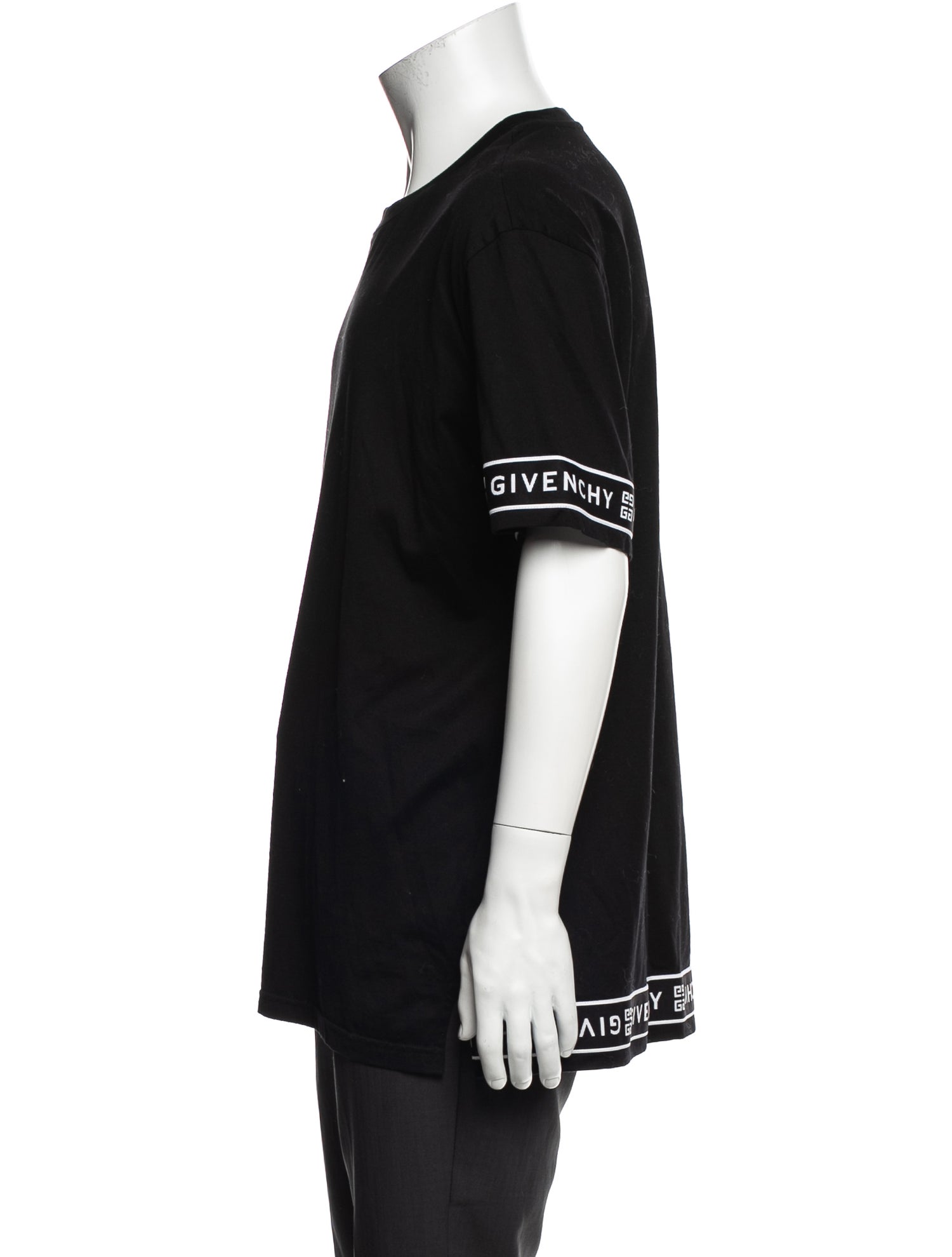 Givenchy Graphic Print Short Sleeve Shirt