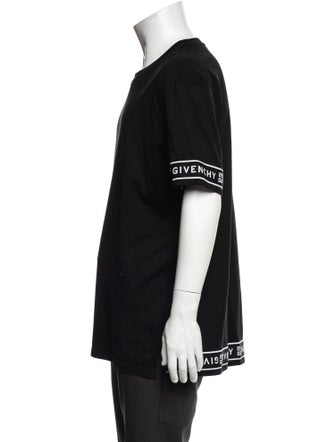 Givenchy Graphic Print Short Sleeve Shirt