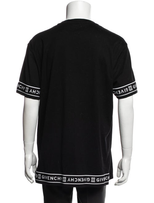 Givenchy Graphic Print Short Sleeve Shirt