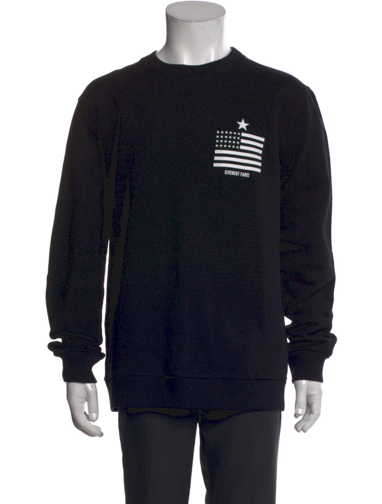 Givenchy Graphic Print Crew Neck Sweatshirt w/ Tags