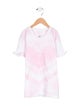 Givenchy Girls' Short Sleeve T-Shirt