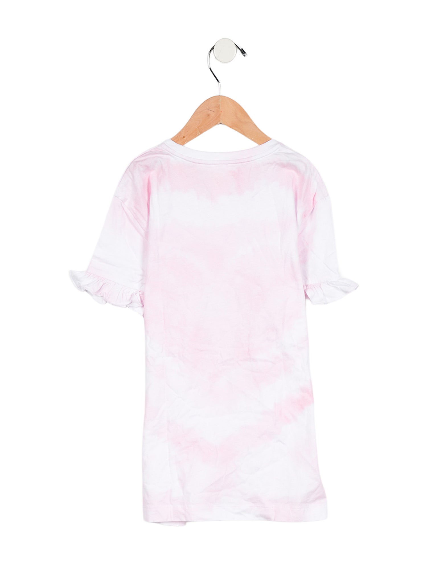 Givenchy Girls' Short Sleeve T-Shirt
