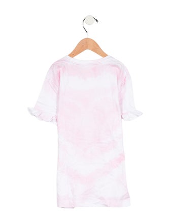 Givenchy Girls' Short Sleeve T-Shirt