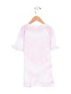 Givenchy Girls' Short Sleeve T-Shirt